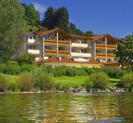 Hotel Fischer Am See Füssen Exterior foto