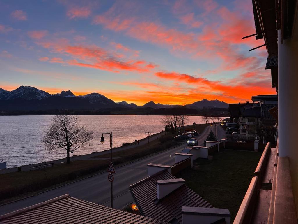 Hotel Fischer Am See Füssen Exterior foto